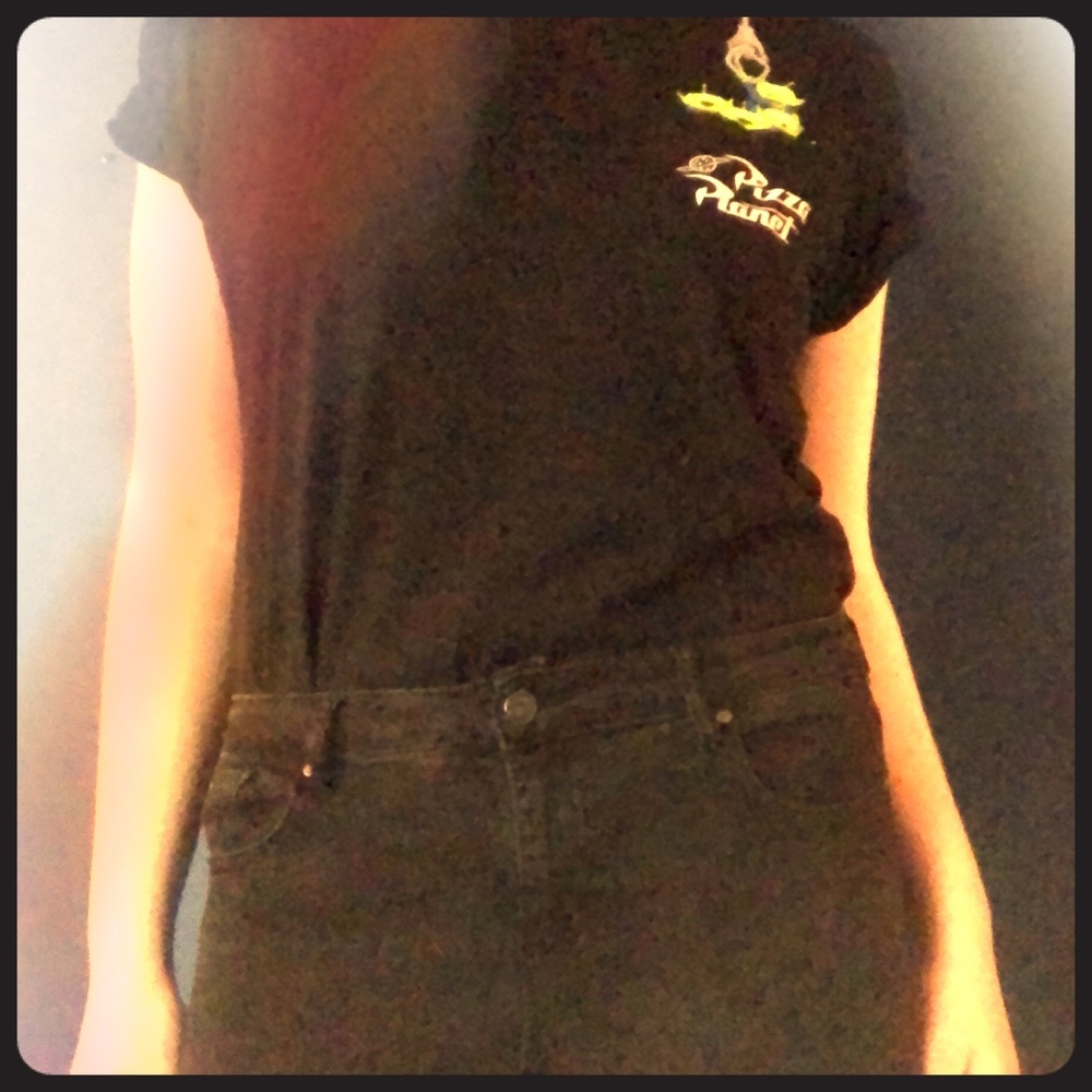 Retro 90’s Toy Story Black Tee